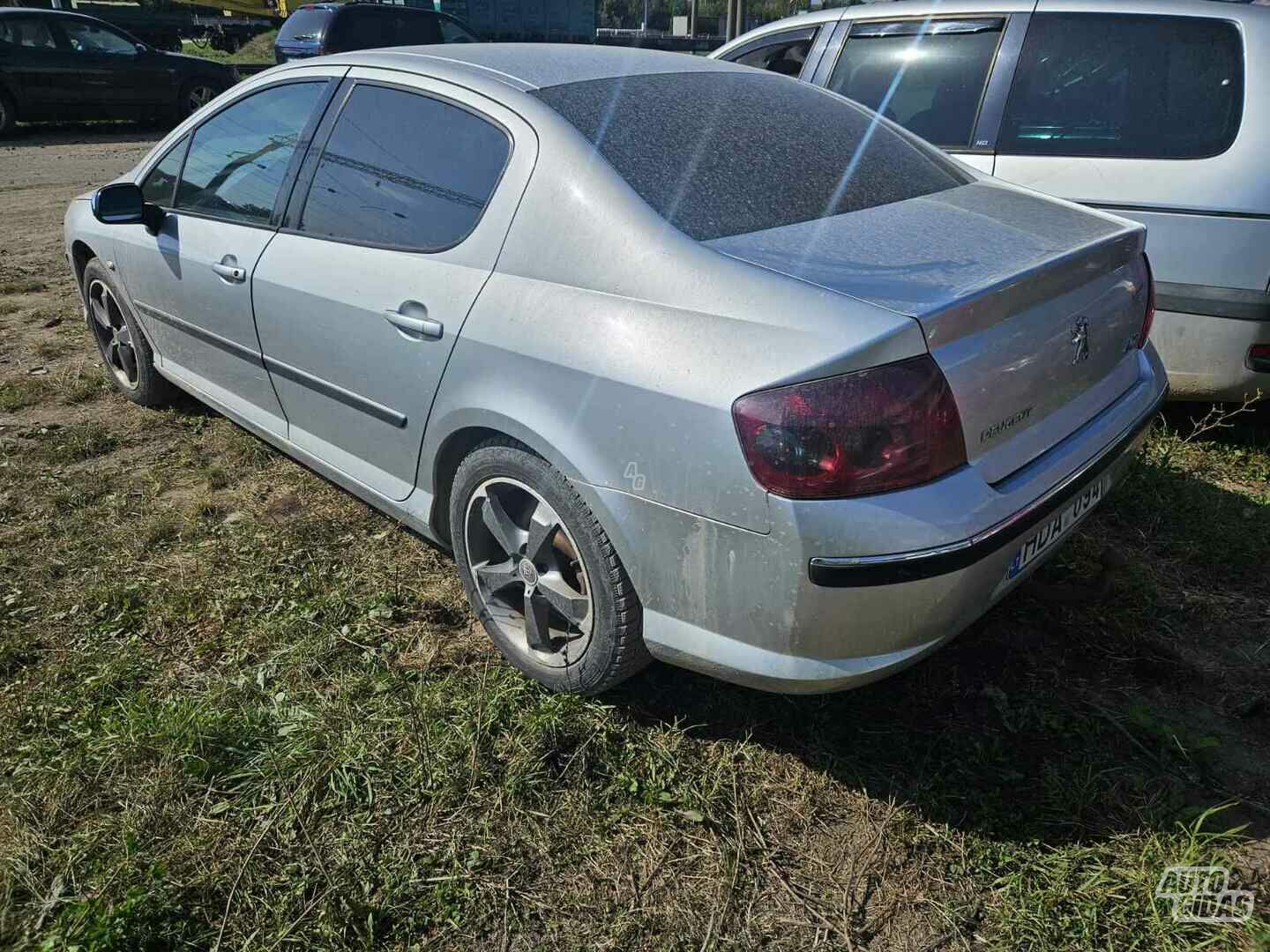 Peugeot 407 2005 m dalys