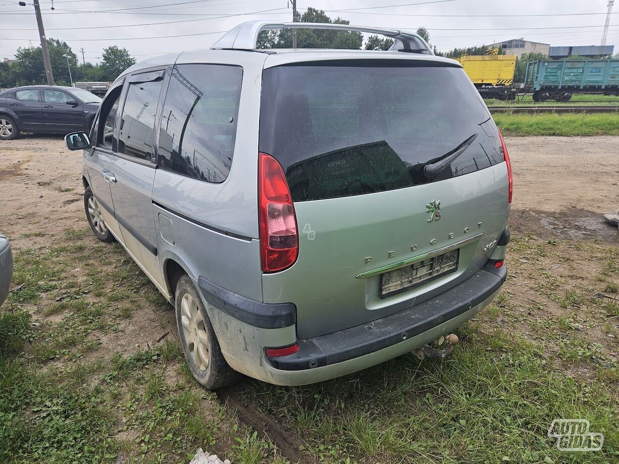 Peugeot 807 2006 г запчясти