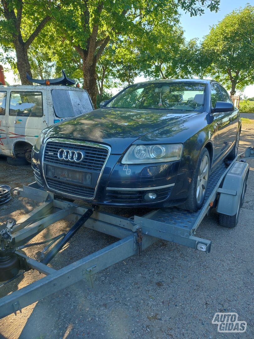 Audi A6 C6 2007 m dalys