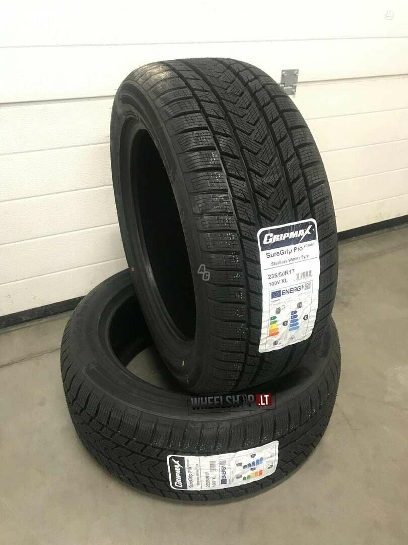 Gripmax SureGrip Pro Winter  R17 winter tyres passanger car