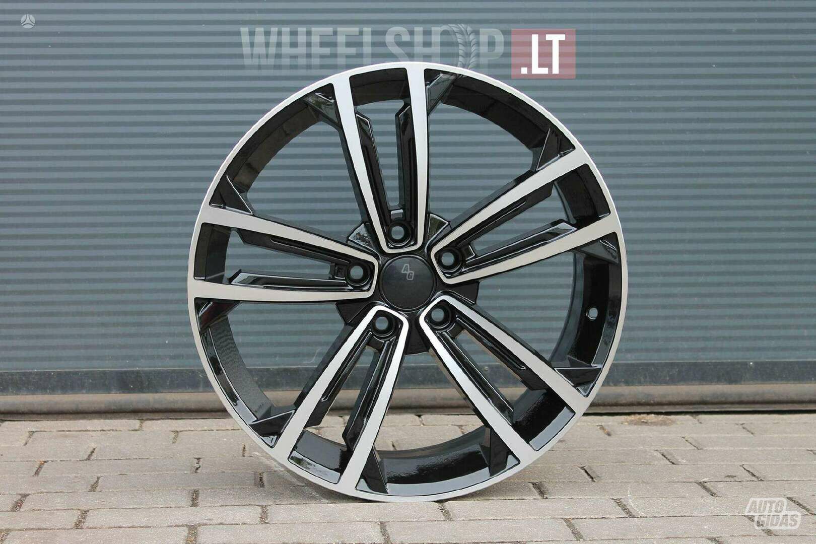 Volkswagen Seville EU-B5287 Style MB light alloy R17 rims