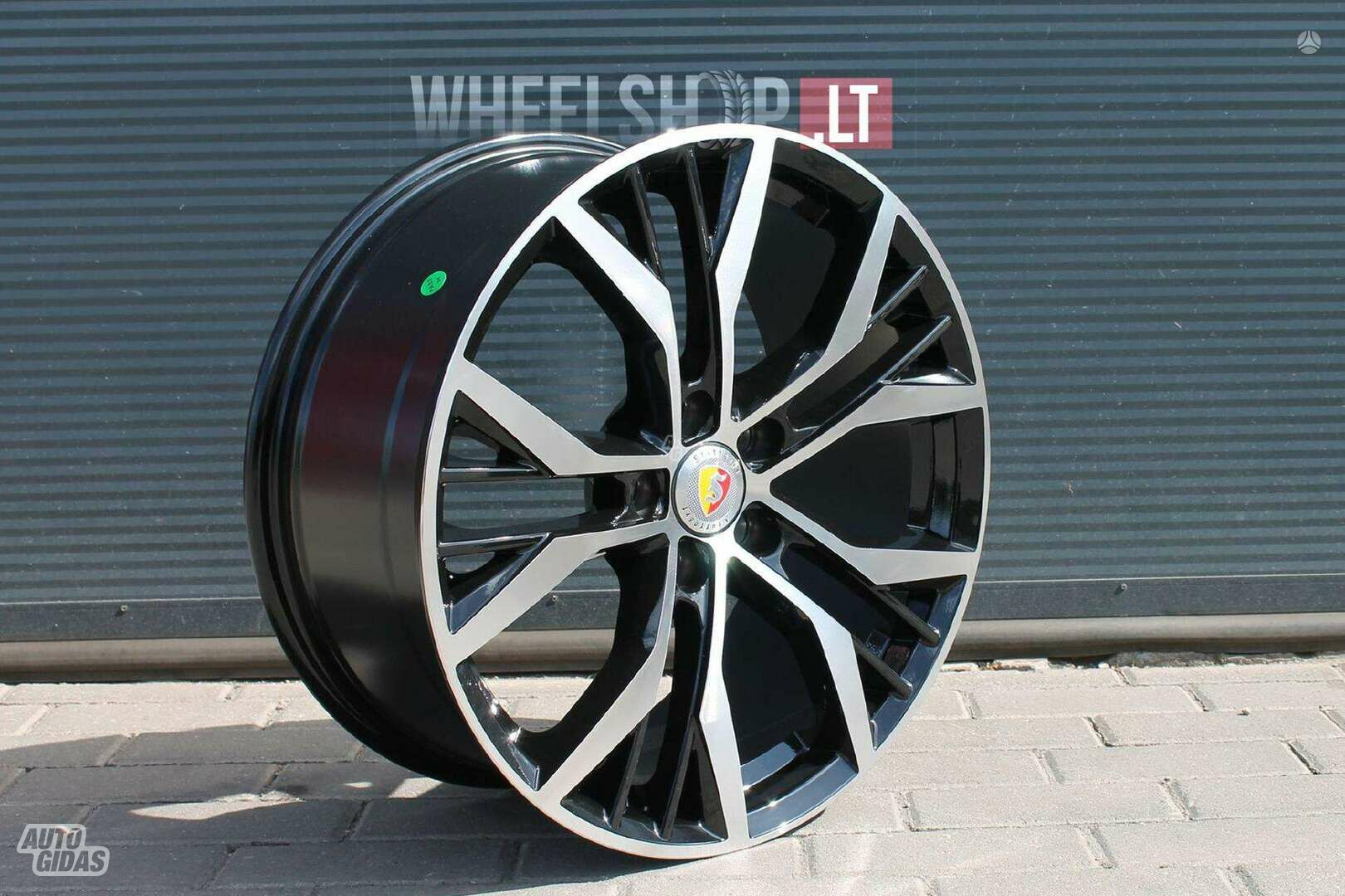 EU-BK713 Santiago Style MB rims