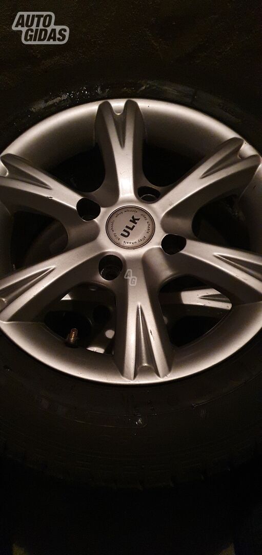 Yokawa Raicing light alloy R15 rims