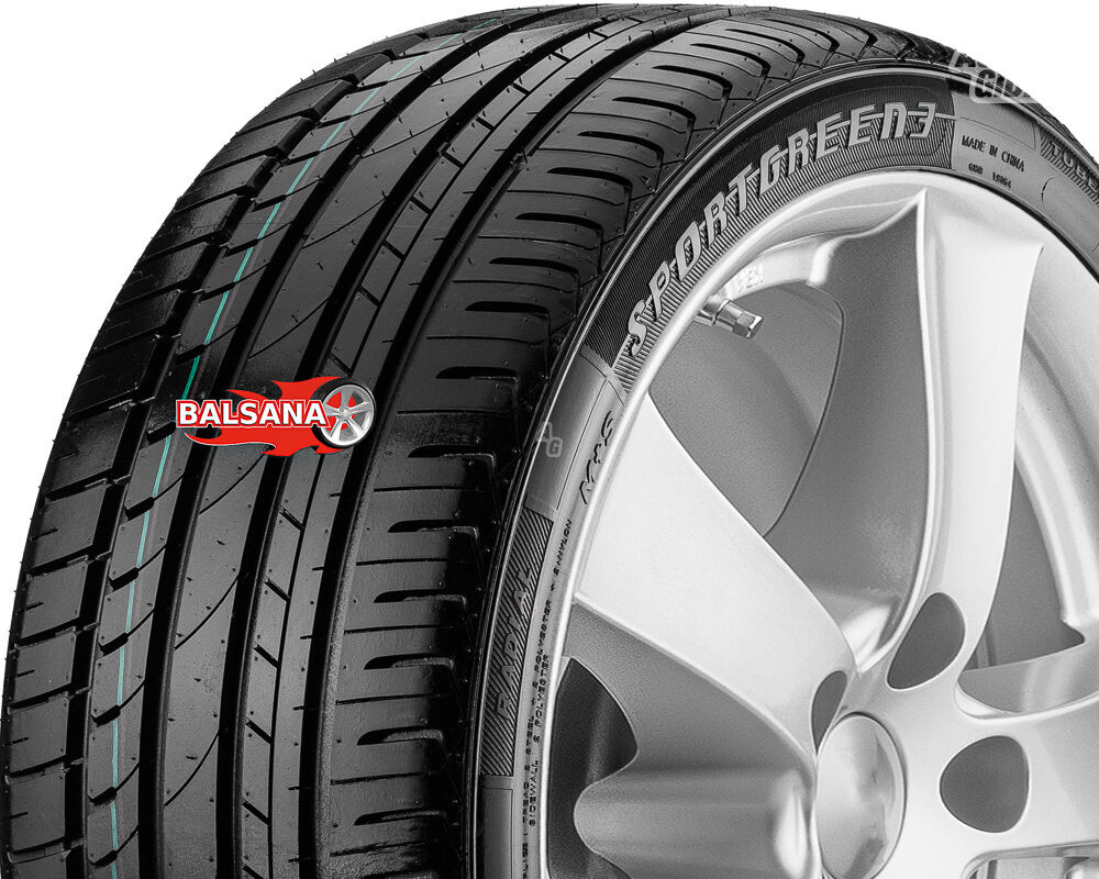 Atlas SPORT GREEN 3  R17 summer tyres passanger car