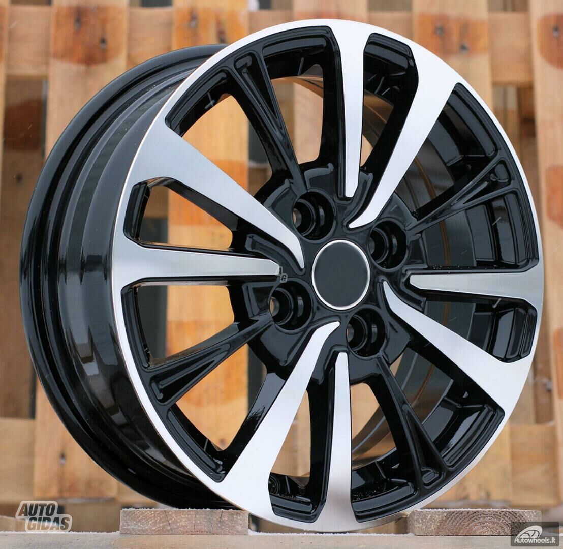 Autowheels R15x6  4X100  ET  40  54.1  B1 light alloy R15 rims