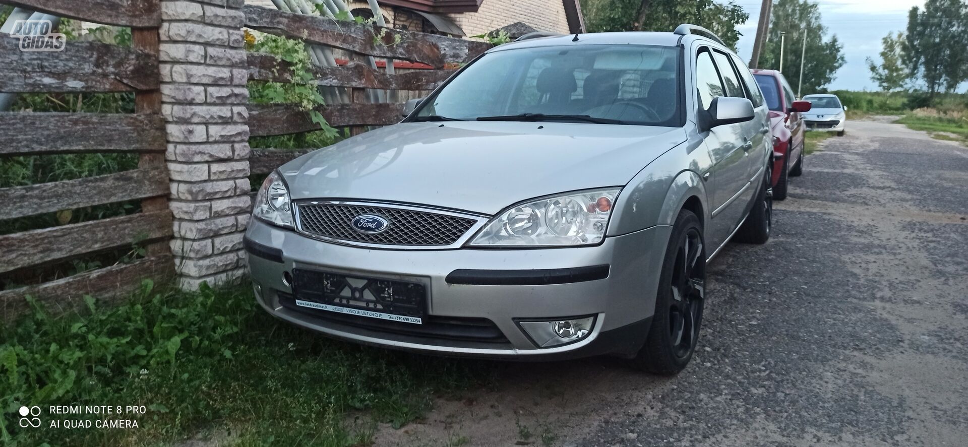 Ford Mondeo 2005 г запчясти