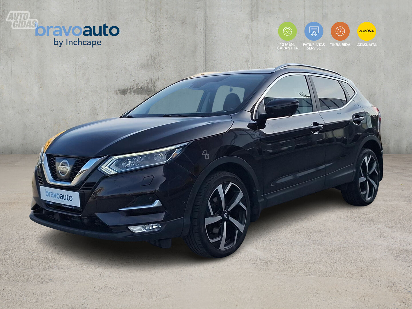 Nissan Qashqai TEKNA 2017 г