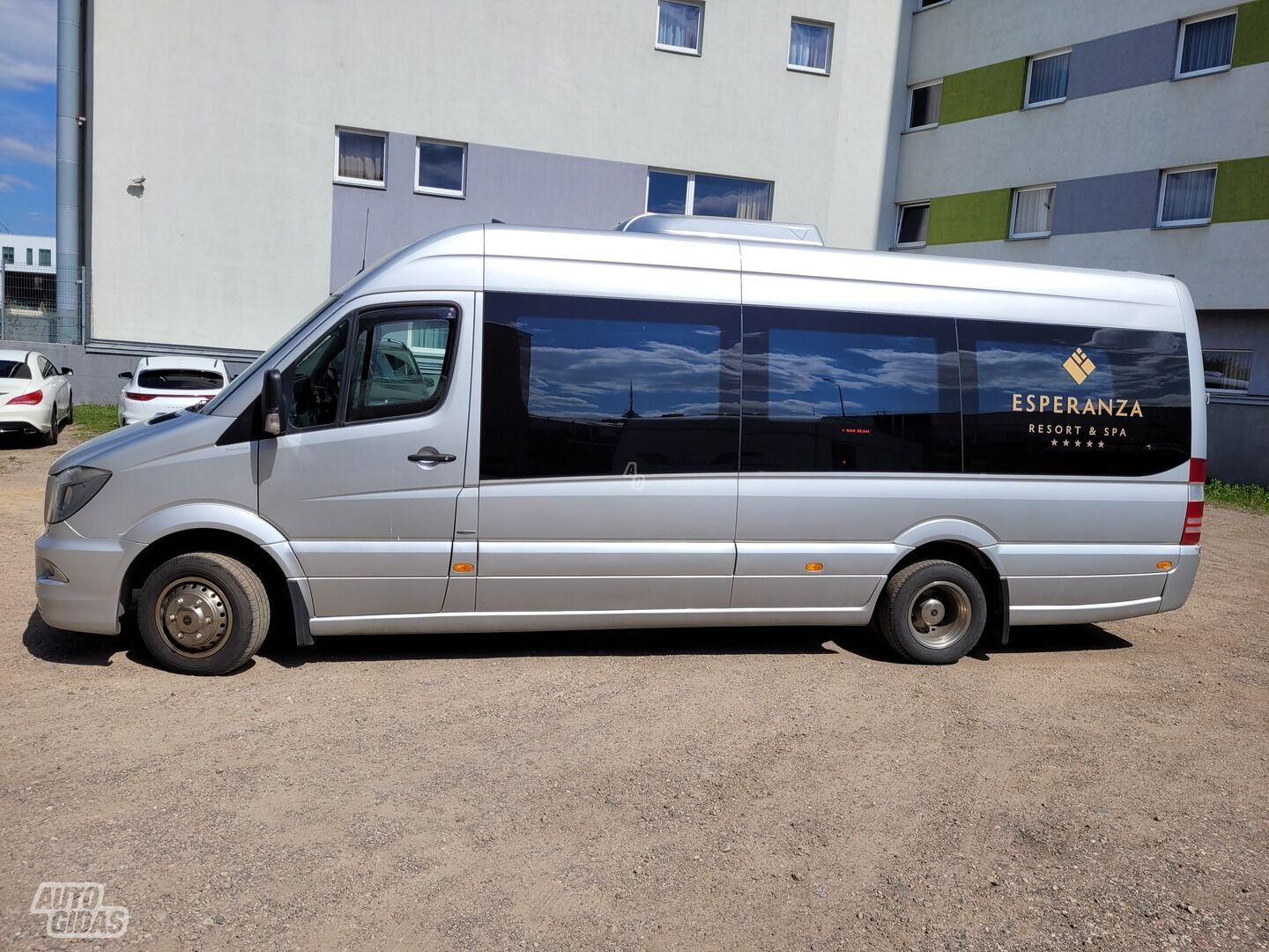 Mercedes-Benz Sprinter 2016 m Keleivinis mikroautobusas