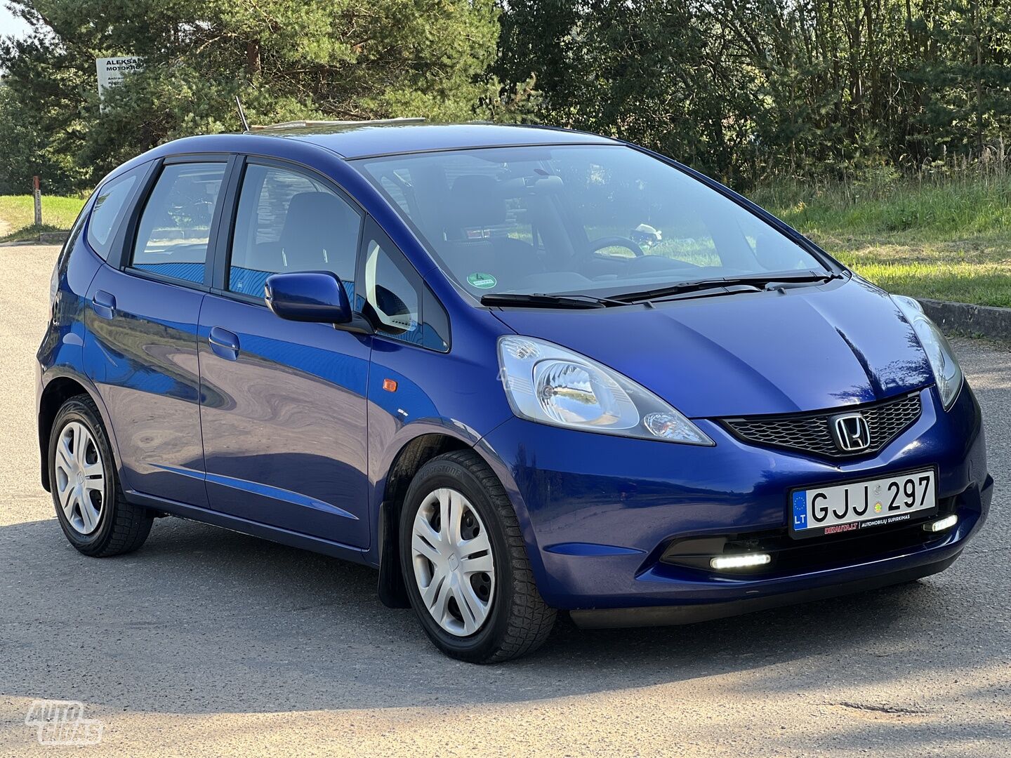 Honda Jazz 2011 y Van