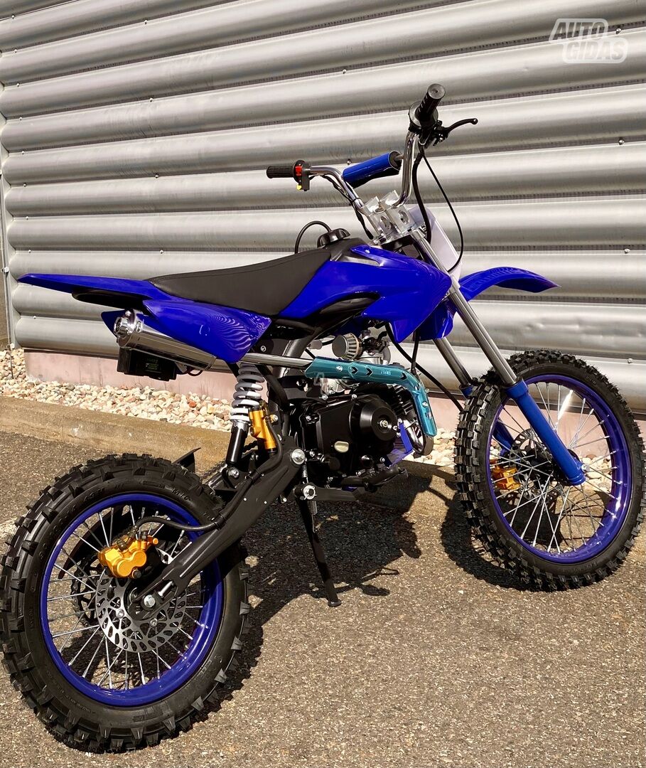 ATV 125cc 2024 y Motocross / Supermoto motorcycle