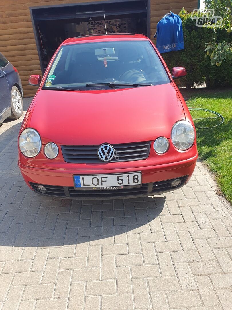 Volkswagen Polo TDI 2002 m