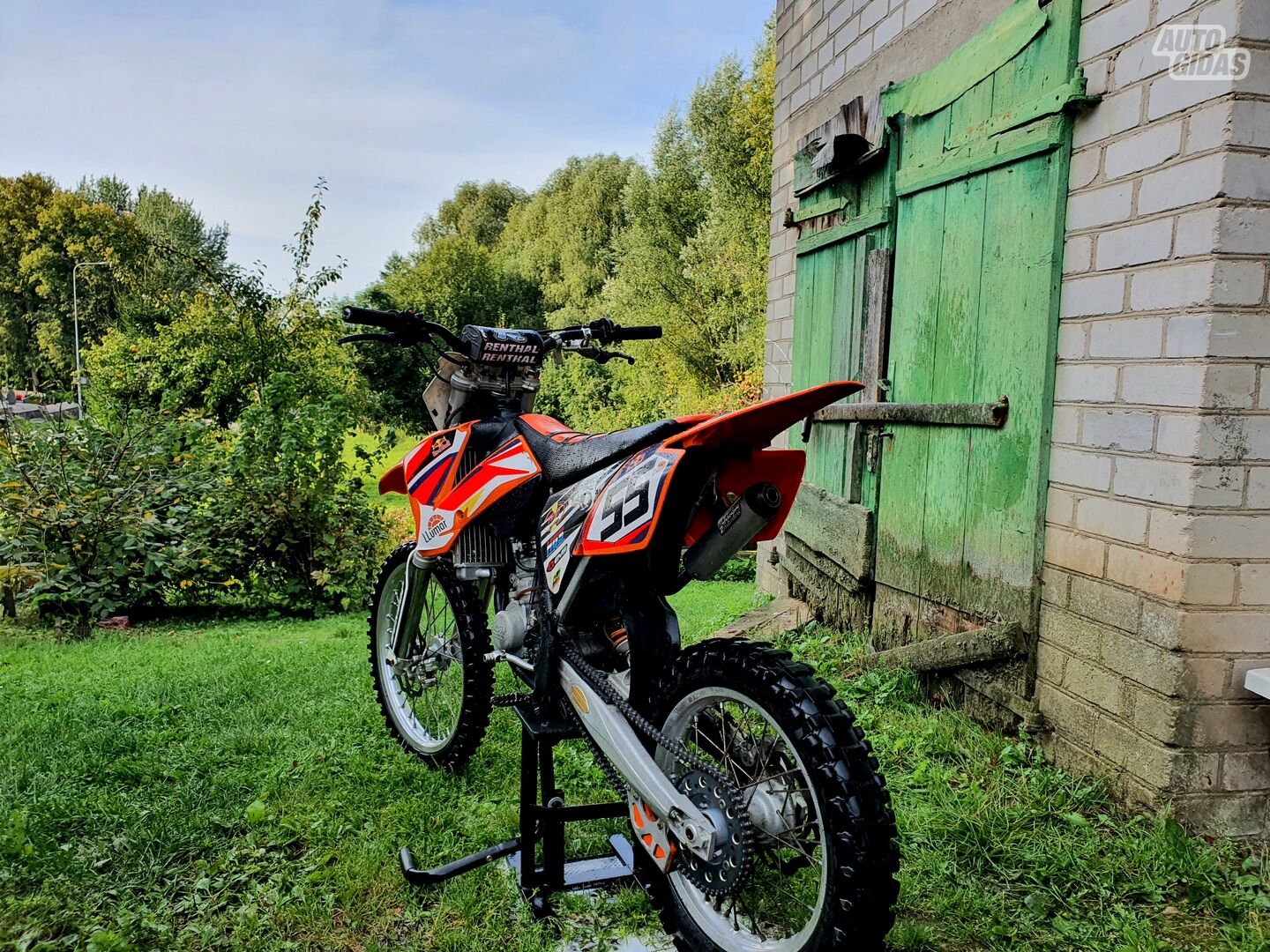 KTM SX 2007 y Motocross / Supermoto motorcycle