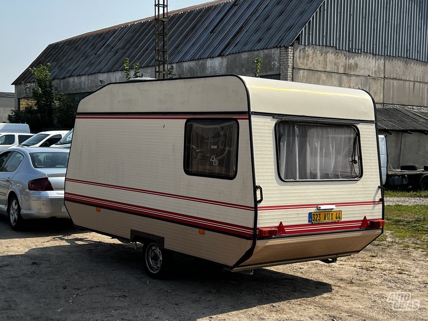 Caravelair Caravan 1988 y Trailer house