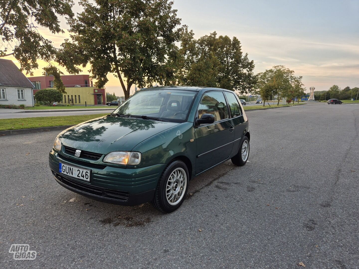 Seat Arosa SDI Select 2000 y