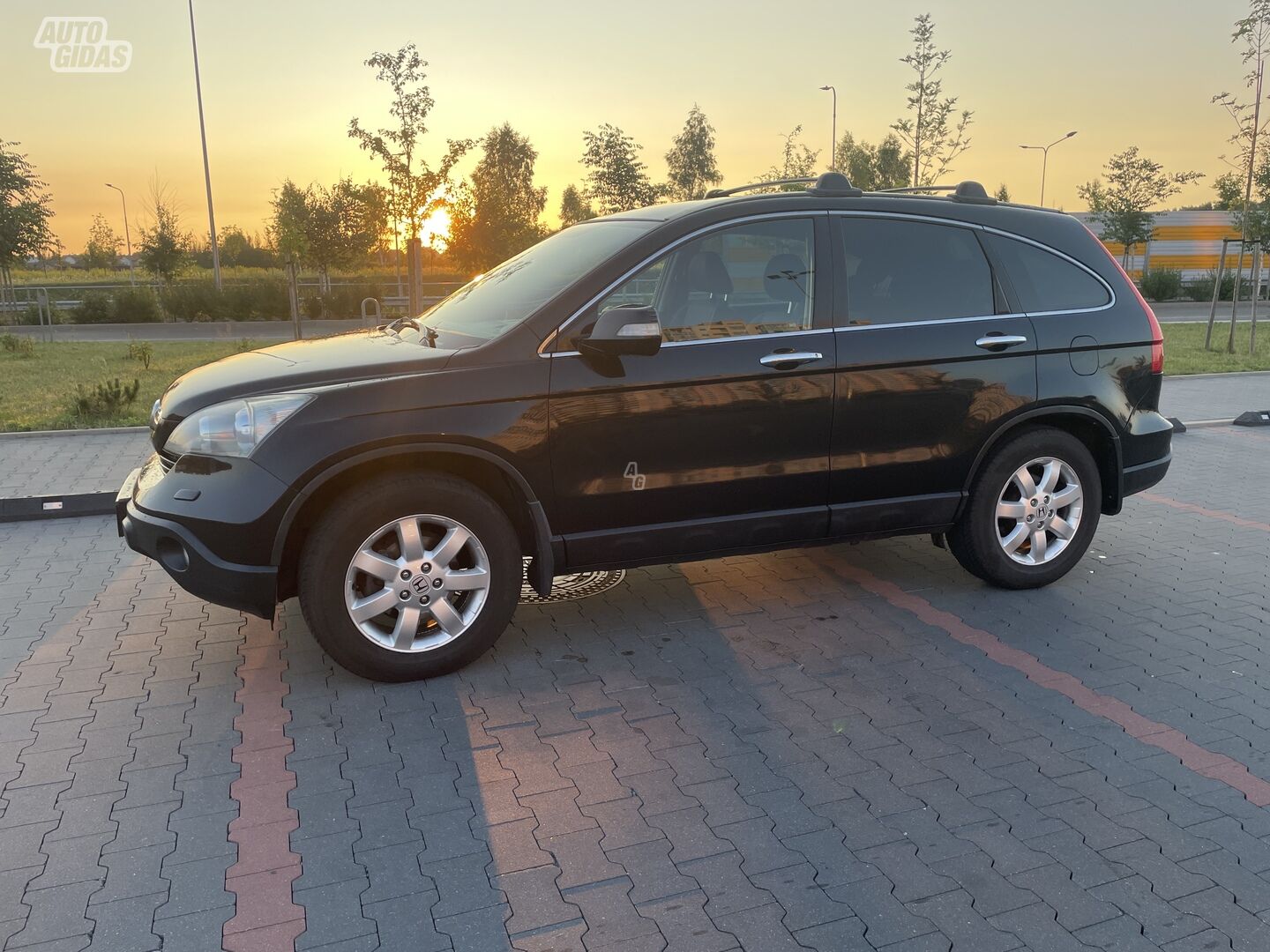 Honda CR-V III i-CTDi Comfort 2008 m