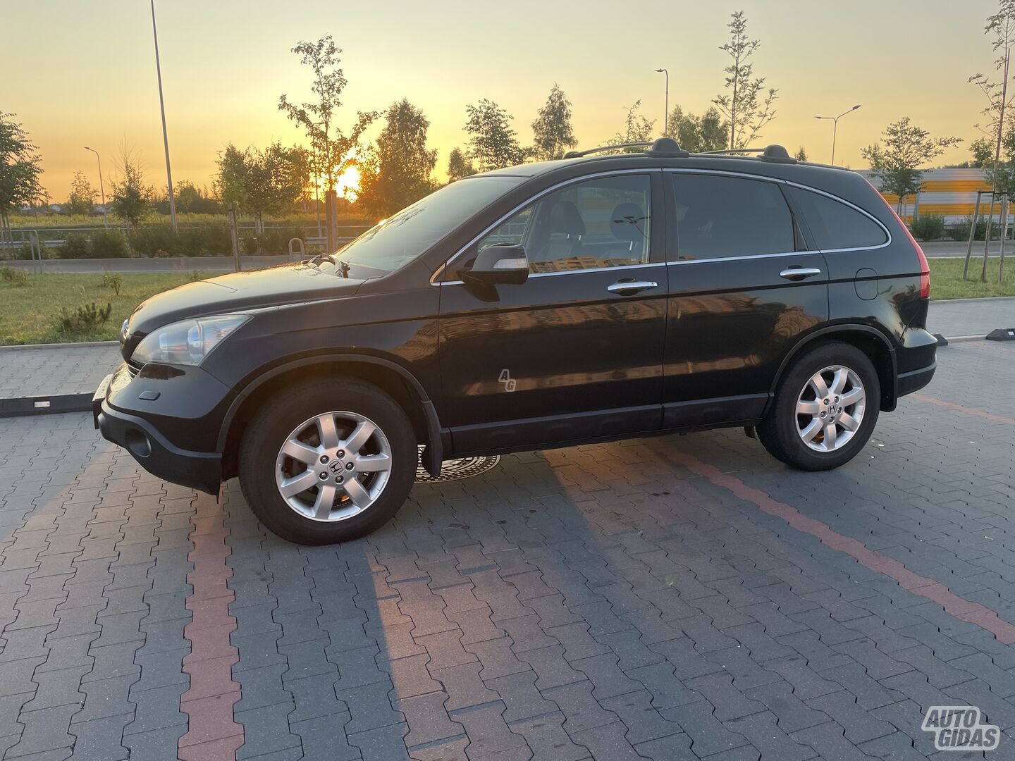 Honda CR-V III i-CTDi Comfort 2008 m