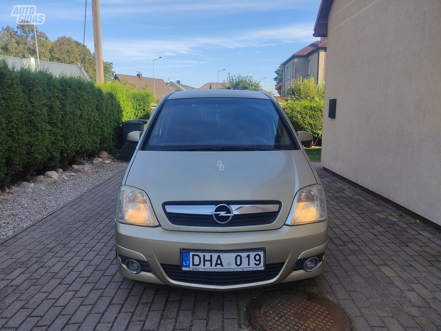 Opel Meriva I CDTI Cosmo 2008 г