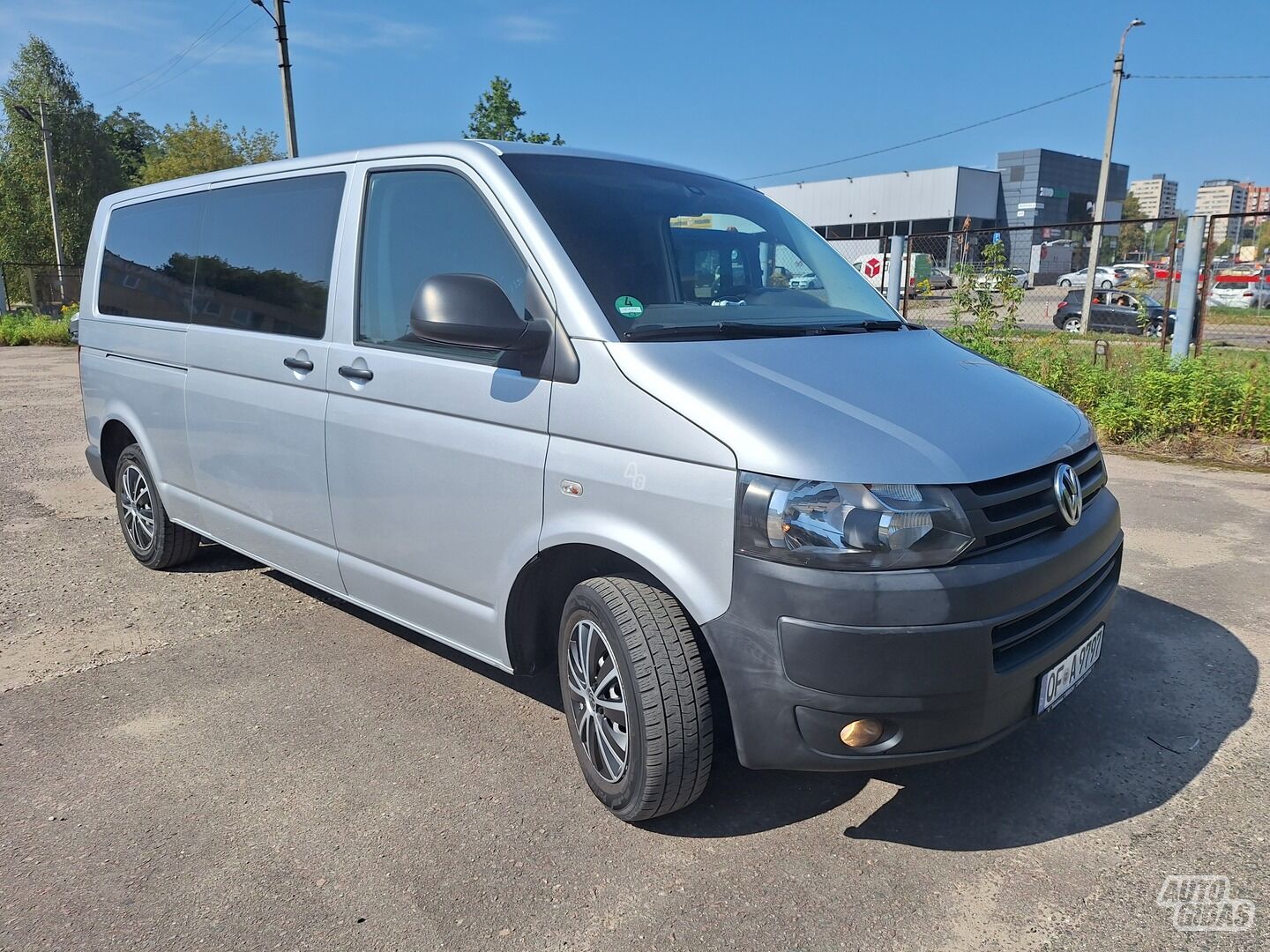 Volkswagen Transporter TDI 2015 m