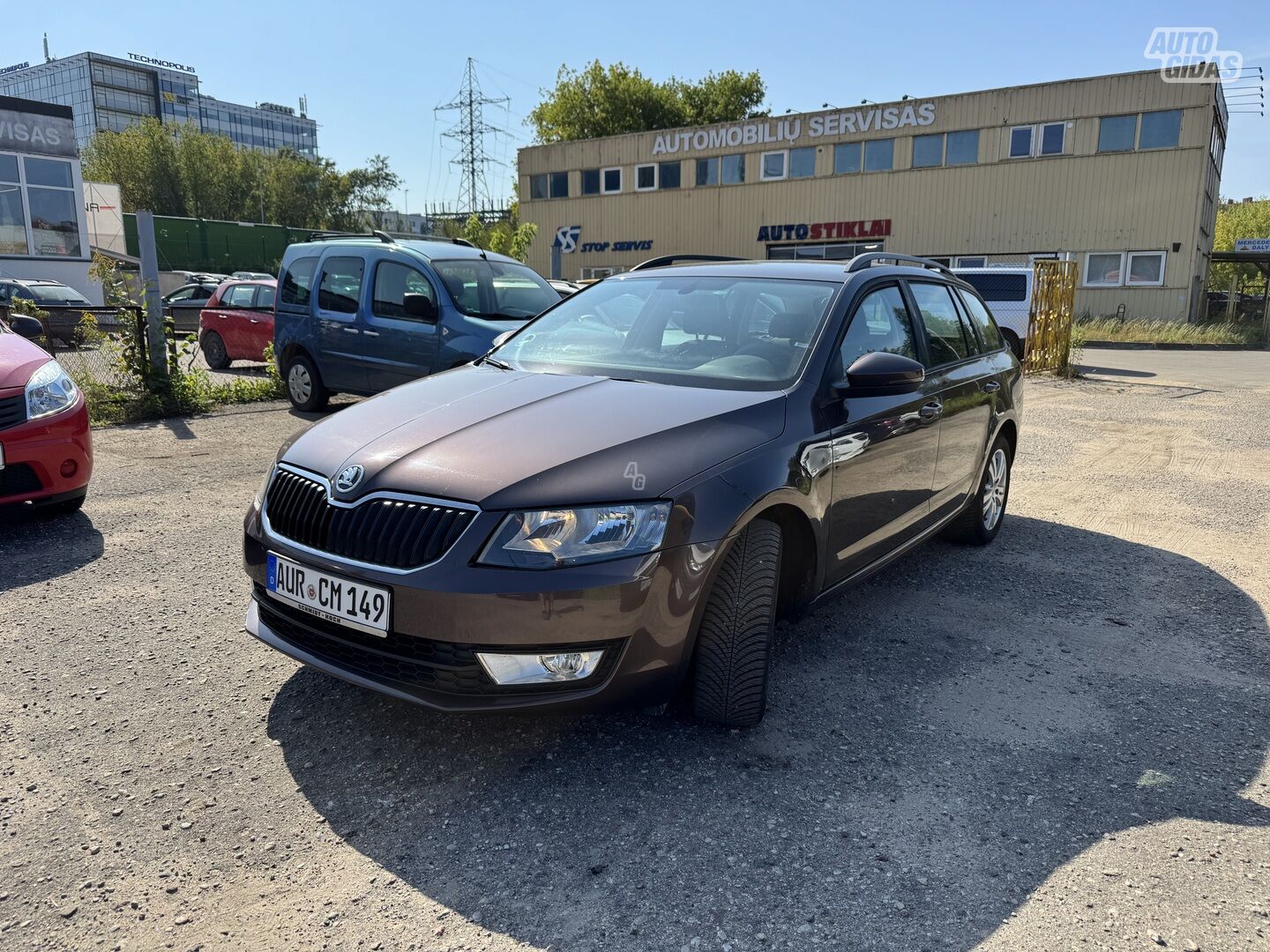 Skoda Octavia III 2013 y