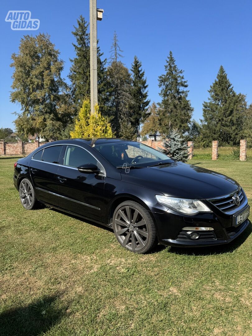 Volkswagen Passat CC 2008 y Coupe