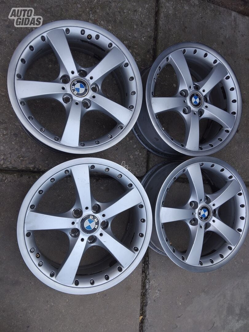 Borbet light alloy R18 rims