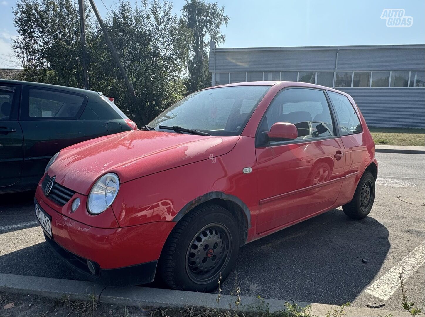 Volkswagen Lupo SDI 2001 г