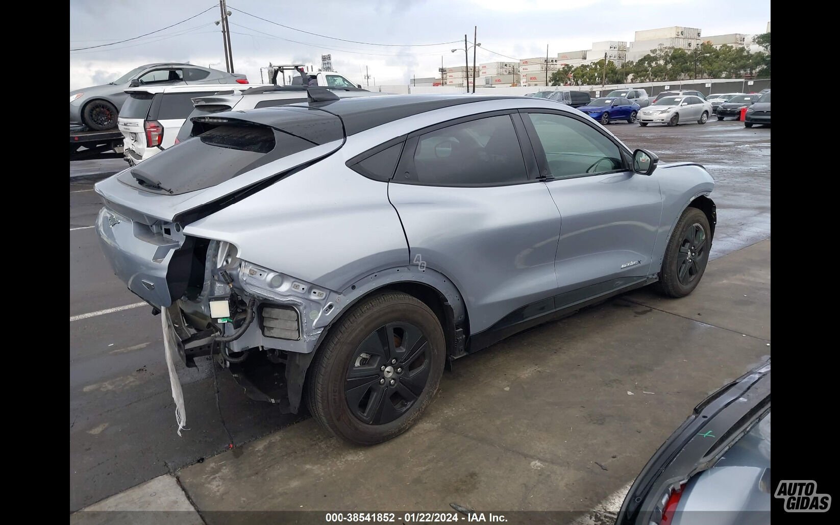 Ford Mustang Mach-E 2022 m Visureigis / Krosoveris