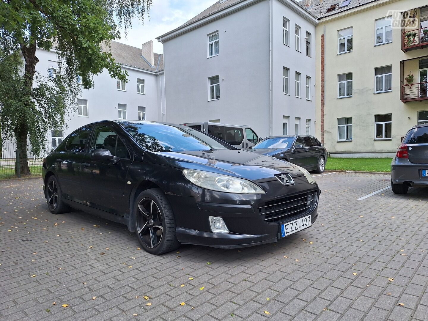 Peugeot 407 2006 г Седан