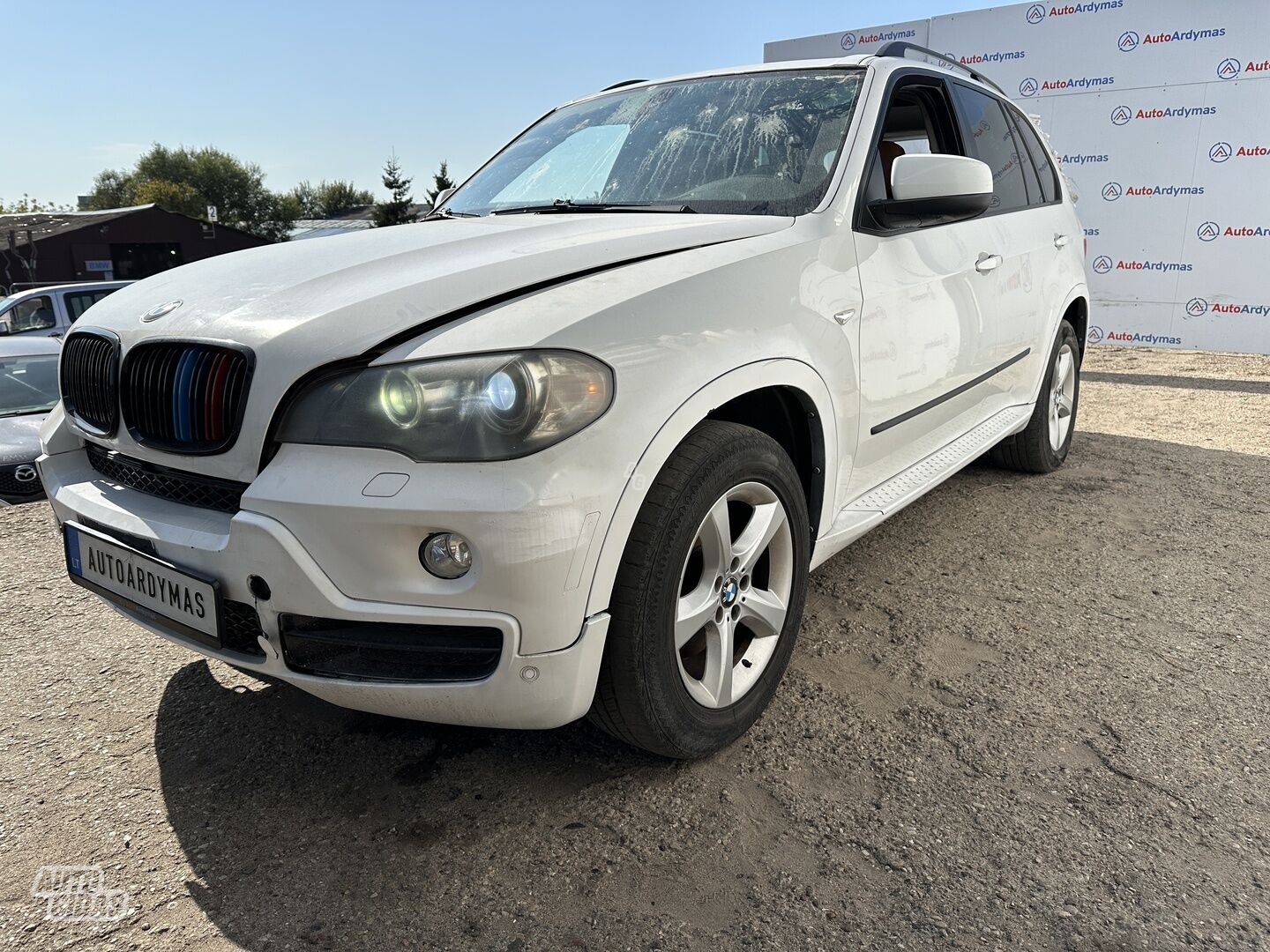 Bmw X5 E70 3.0si 2009 m dalys