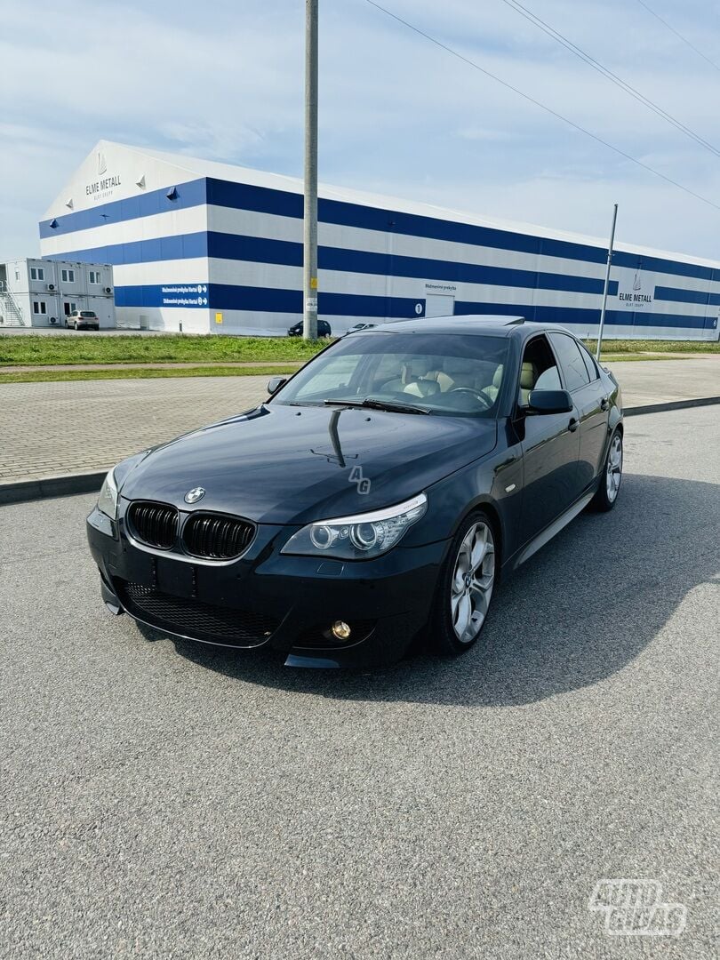 Bmw 525 E60 d 2008 y