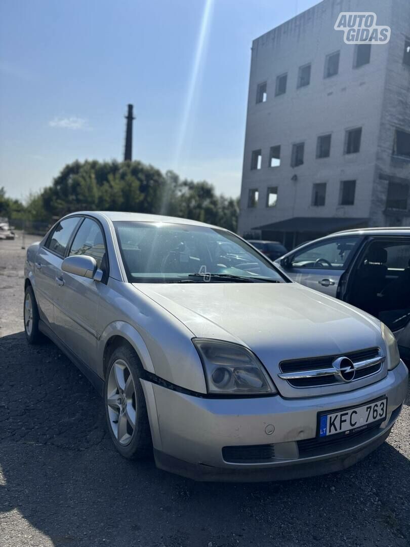 Opel Vectra 2006 y parts