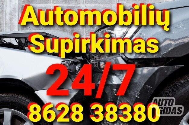 Auto supirkimas