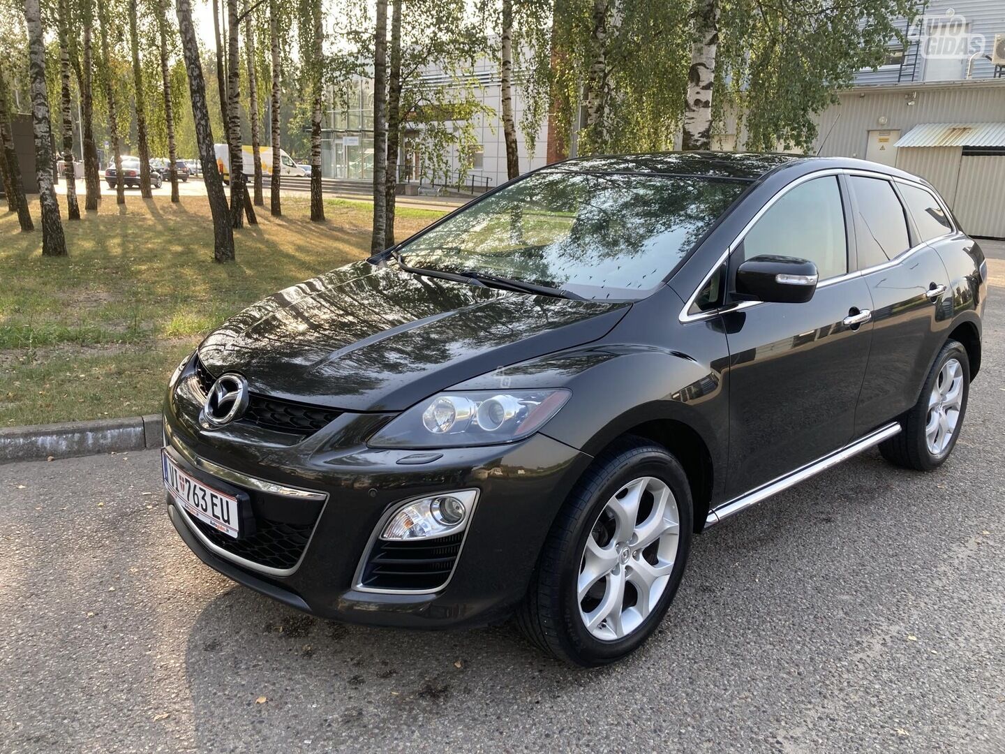 Mazda CX-7 2012 m Visureigis