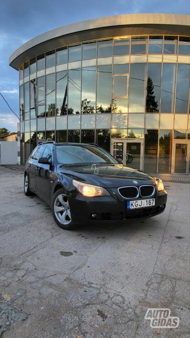 Bmw 525 E60 2006 y