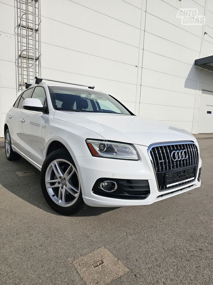 Audi Q5 TFSI quattro 2014 г