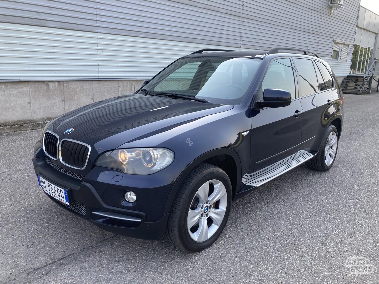 Bmw X5 2007 m Visureigis / Krosoveris