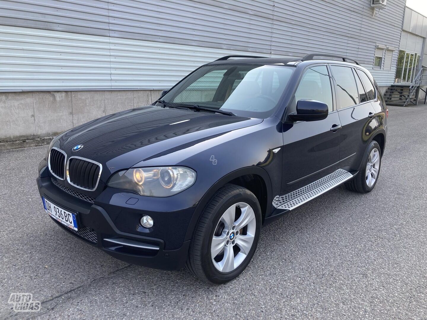 Bmw X5 2007 m Visureigis