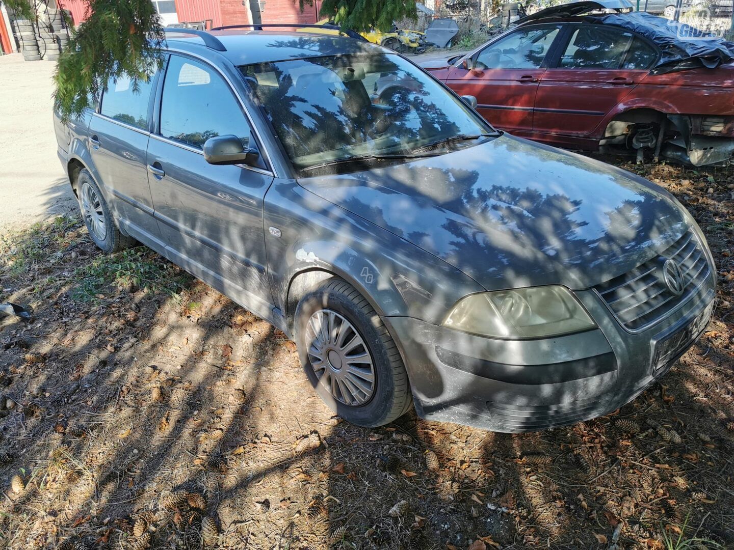 Volkswagen Passat 2004 г запчясти