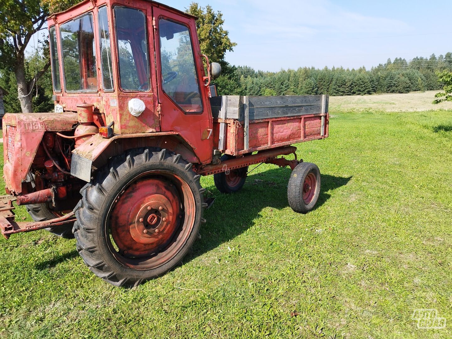 CHTZ 1994 y Tractor