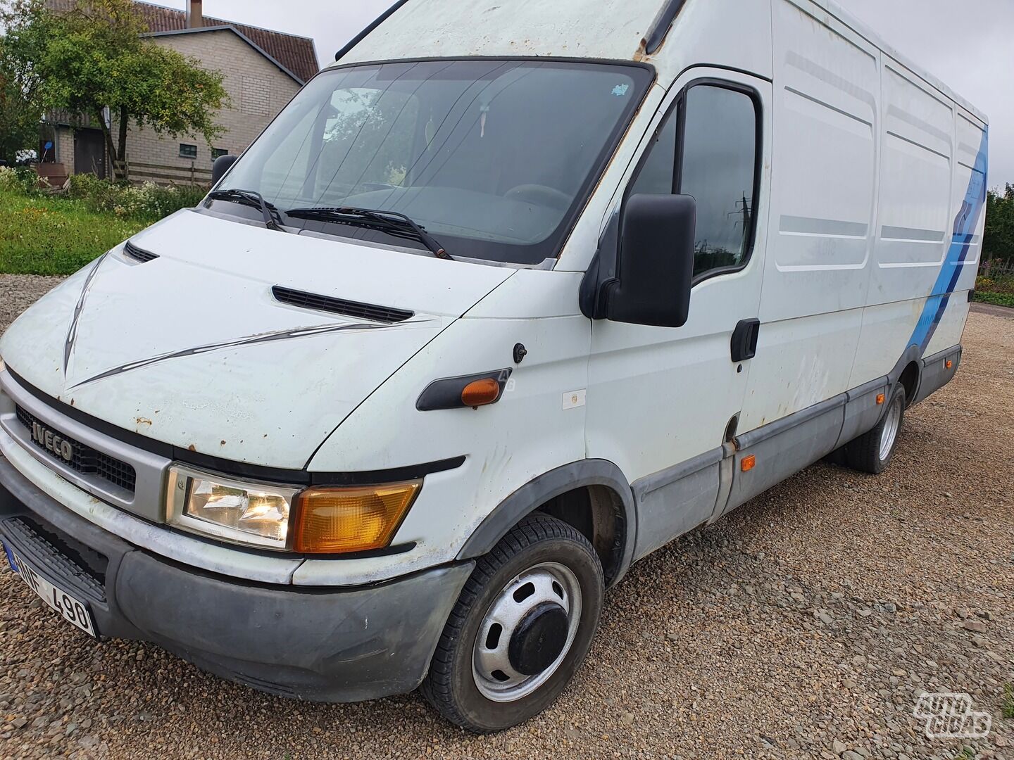 Iveco 35C10 2004 y Heavy minibus