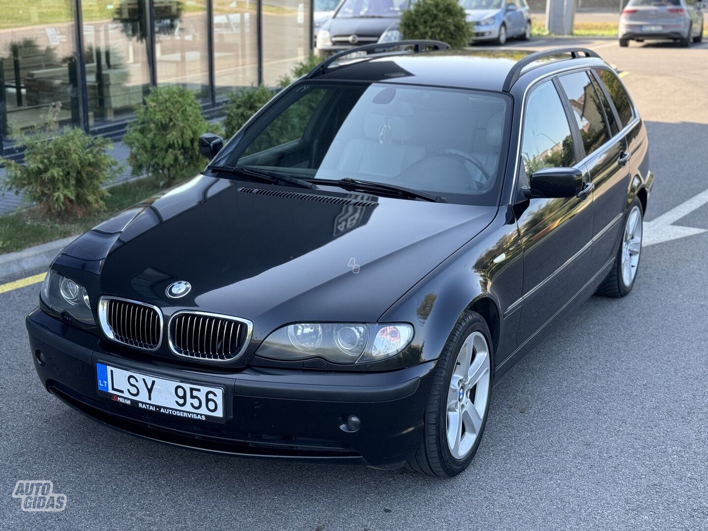 Bmw 330 2003 г Универсал