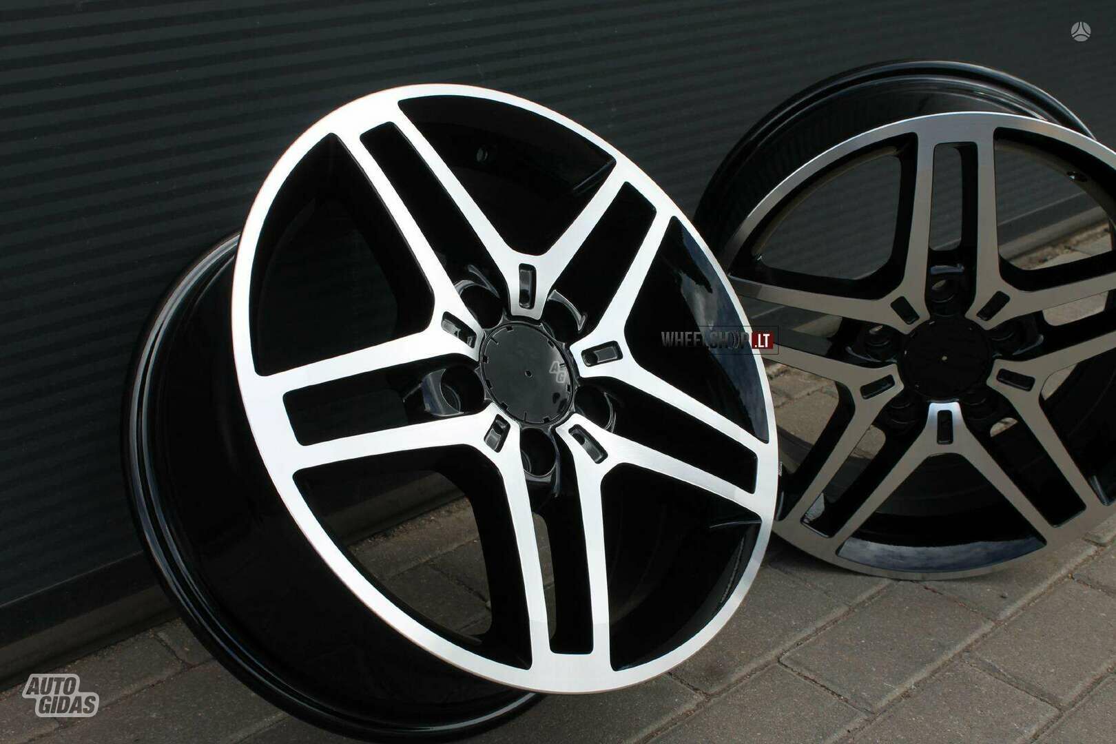 EU-BY121Style MB rims