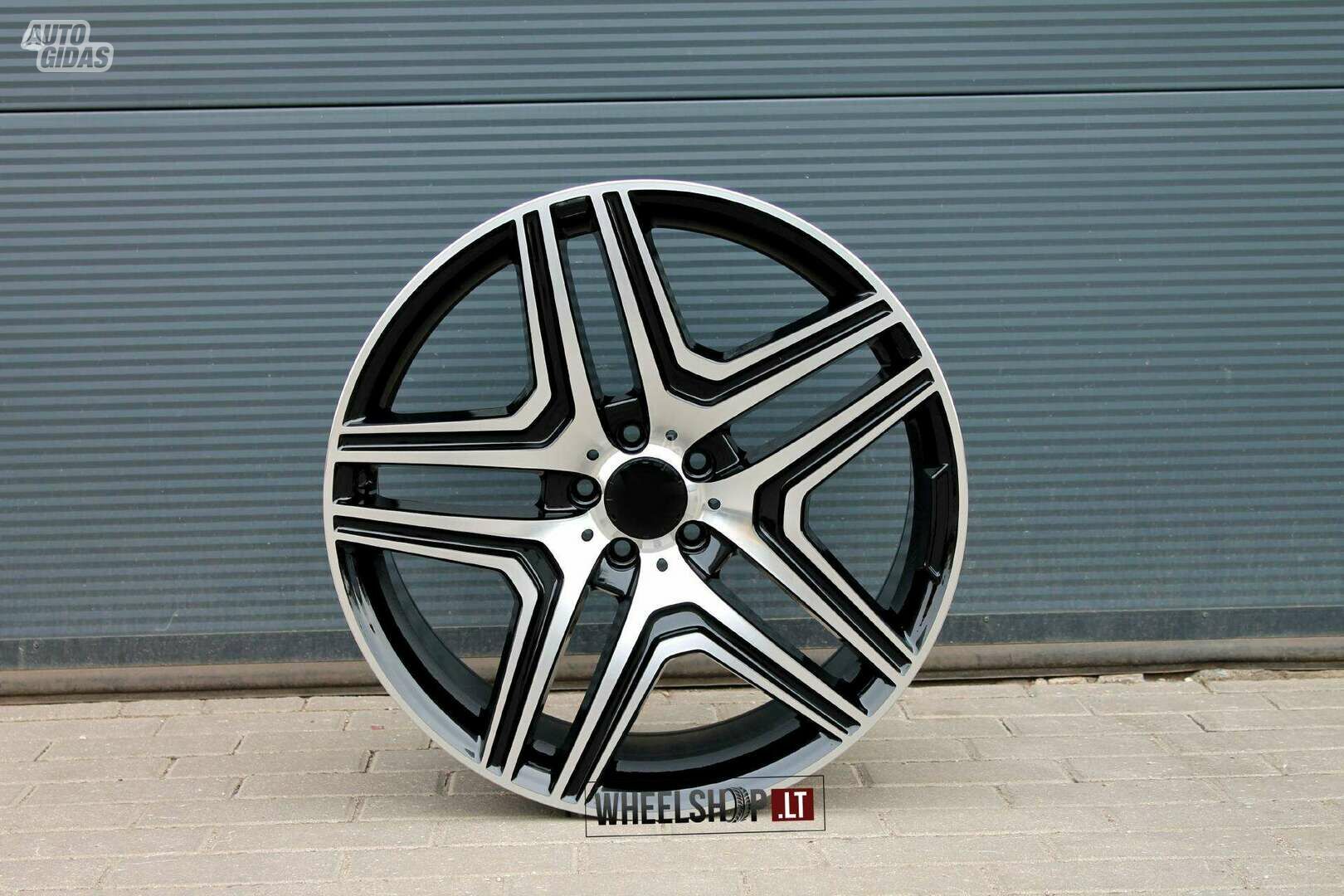 Mercedes-Benz EU-BK206 Style MB light alloy R16 rims