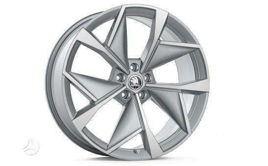 Skoda EU-I5638 MG light alloy R20 rims