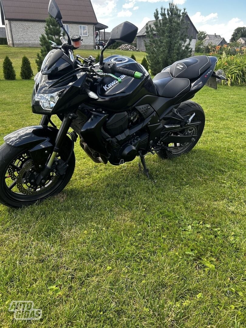 Kawasaki Z 2012 г Классический / Streetbike мотоцикл