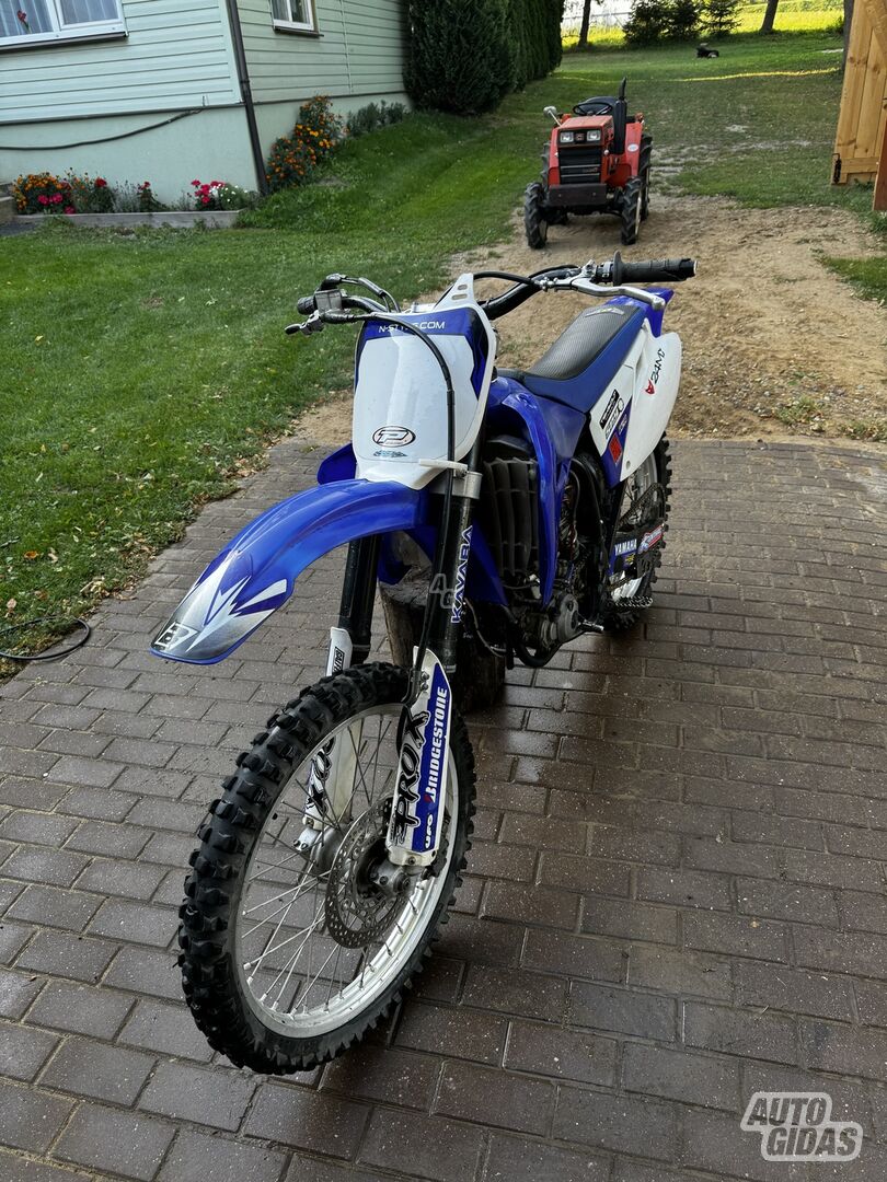 Yamaha YZF 2005 m Krosinis / Supermoto motociklas