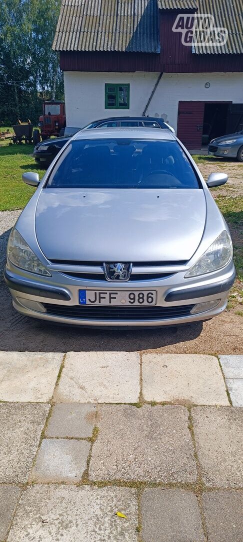 Peugeot 607 HDI 2003 г