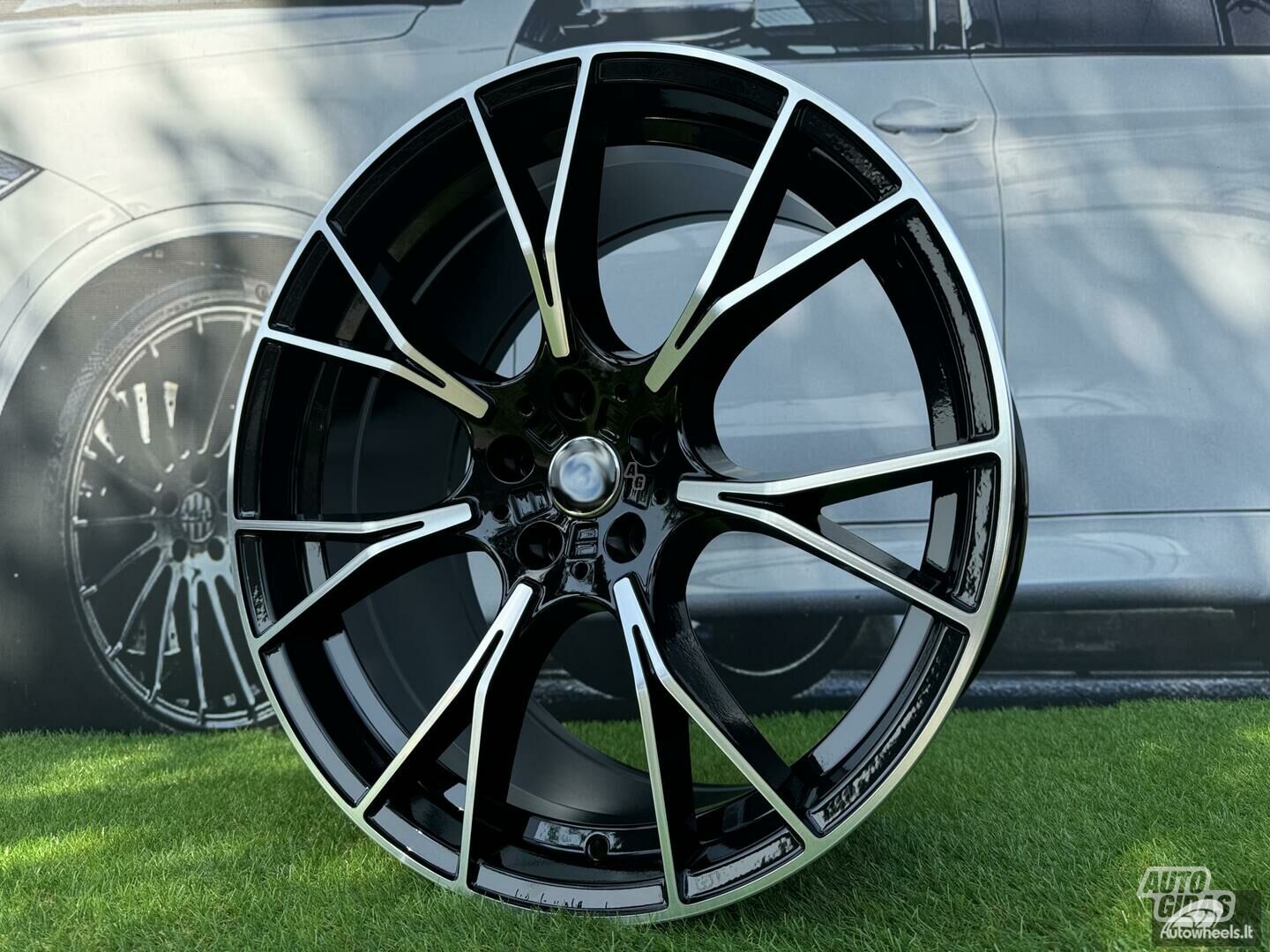 Autowheels BMW Style 789M F30 F32 F36 F10 lengvojo lydinio R19 ratlankiai