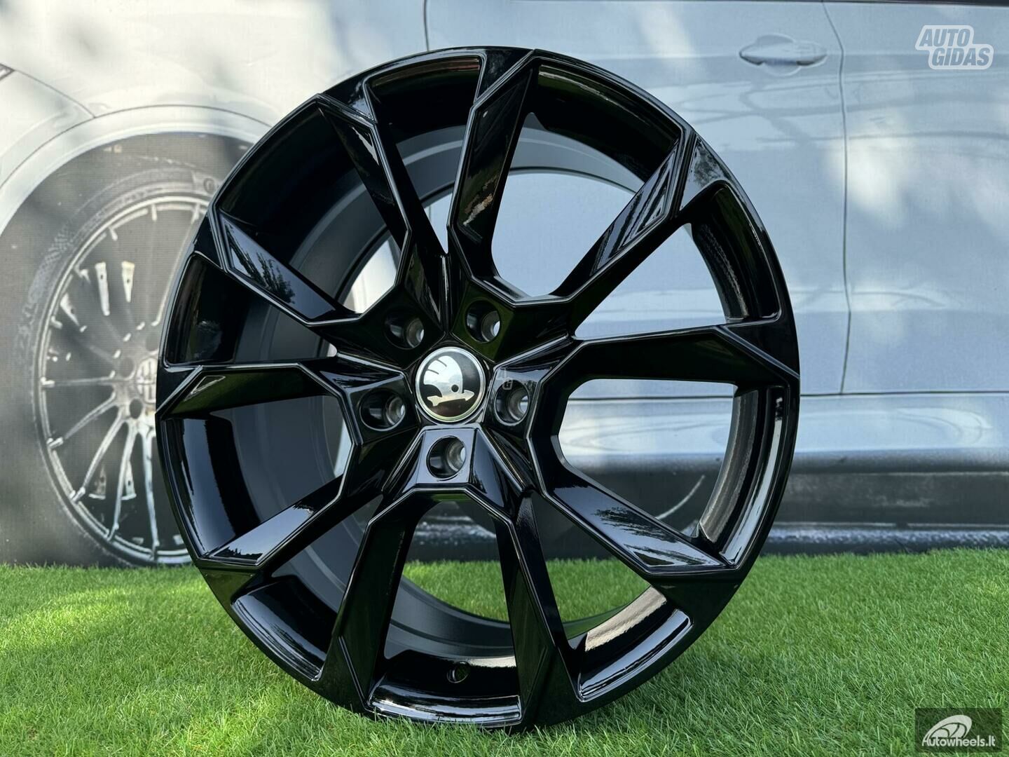 Autowheels Skoda Octavia VRS Xtreme Style light alloy R18 rims