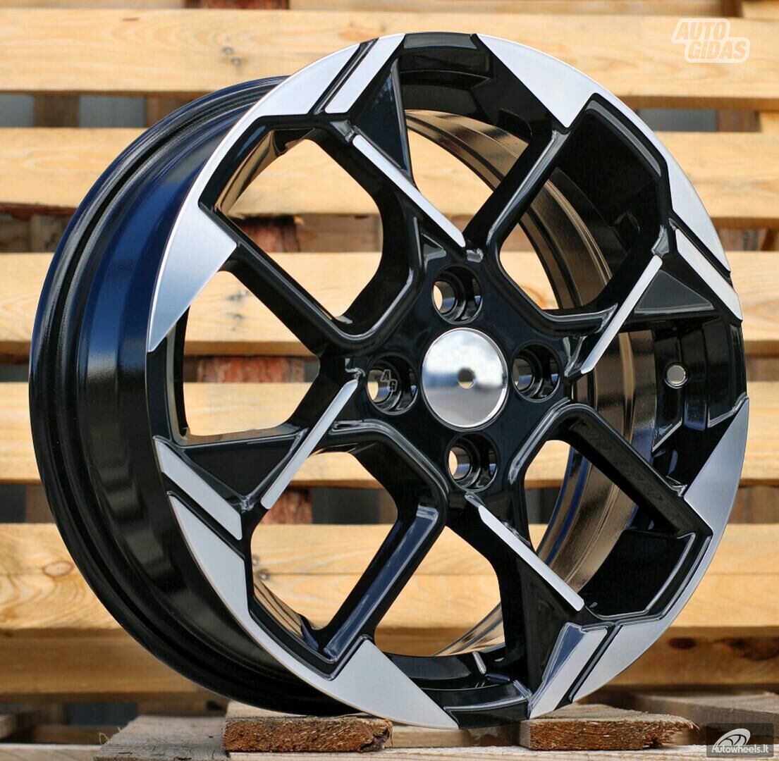 Autowheels Kia Pegas, Picanto, Rio,Stonic light alloy R15 rims